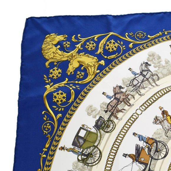 HERMES Carre 90 Scarves - Picture 11 of 11